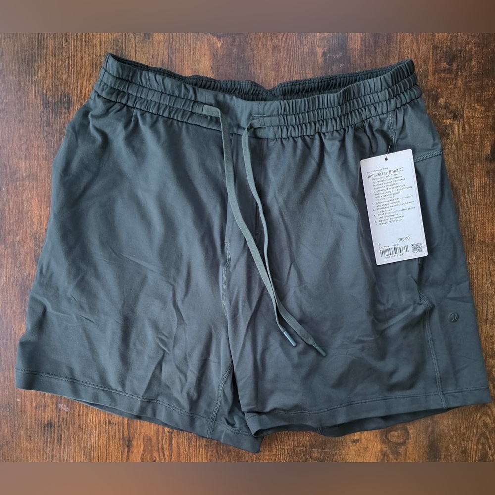 Lululemon Soft Jersey Short Size L New